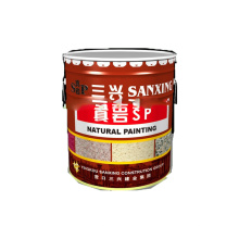 Sanxing Stone Wall Extérieur Paint Materifice Best Manufacture